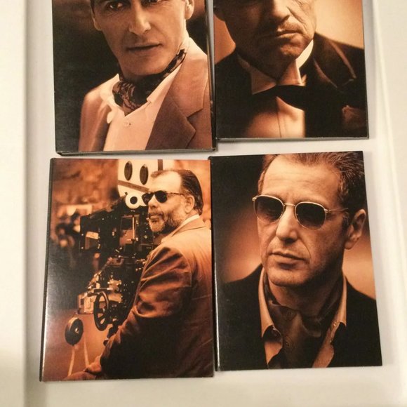 DVD The Godfather Collection 2001 5-Disc Set Sensormatic - Picture 4 of 4